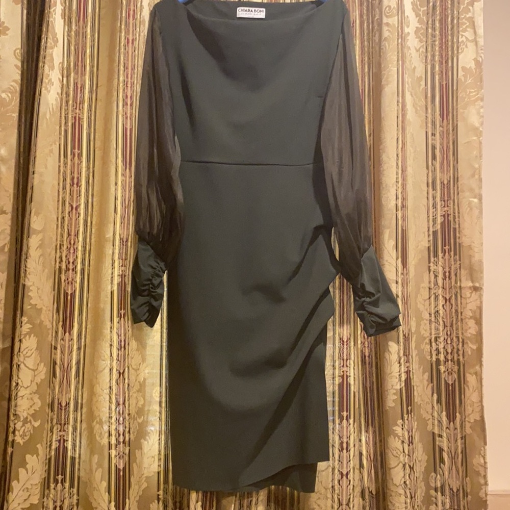 CHIARA BONI dress shapes like a model 💐